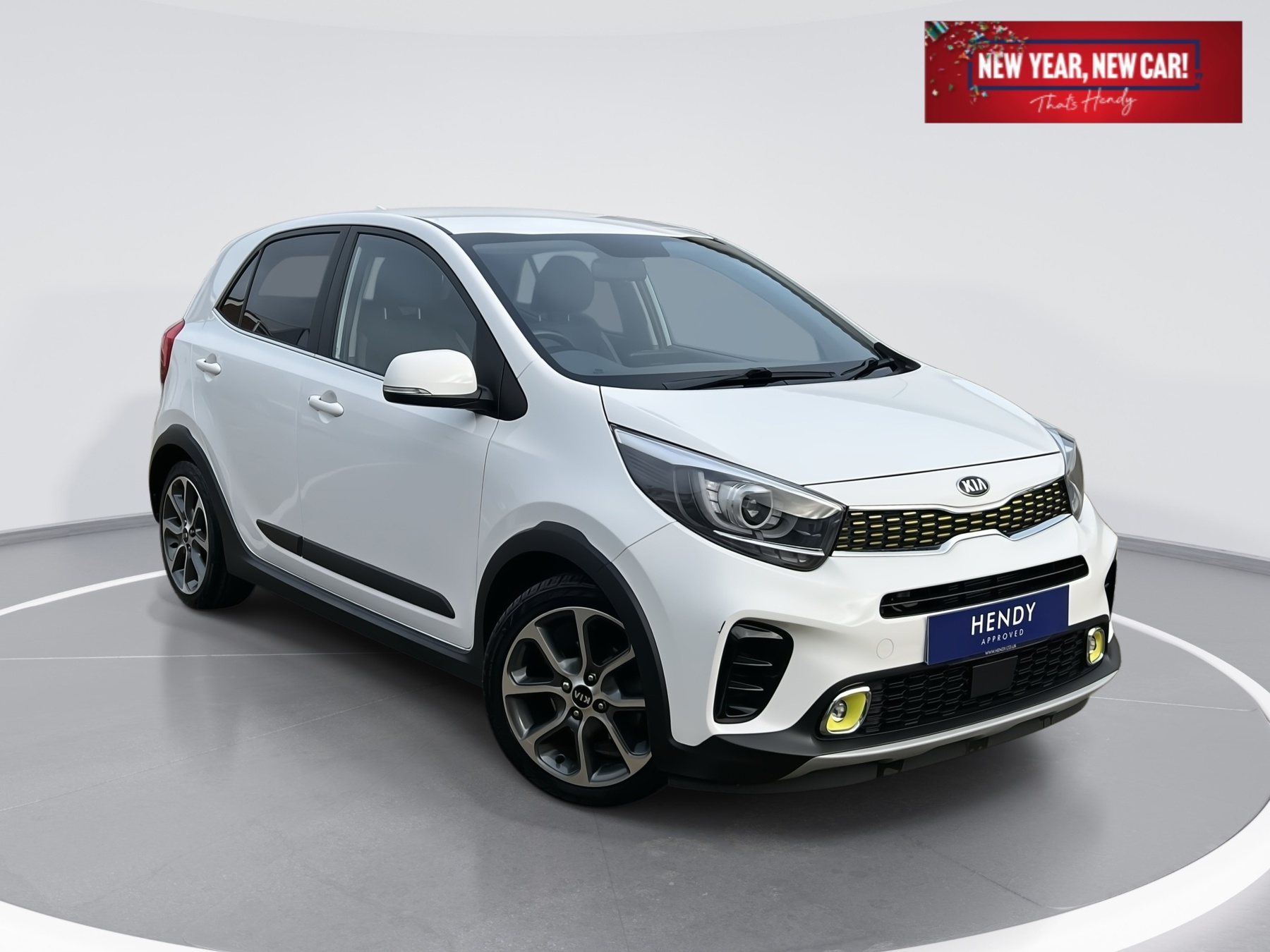 Main listing image - Kia Picanto