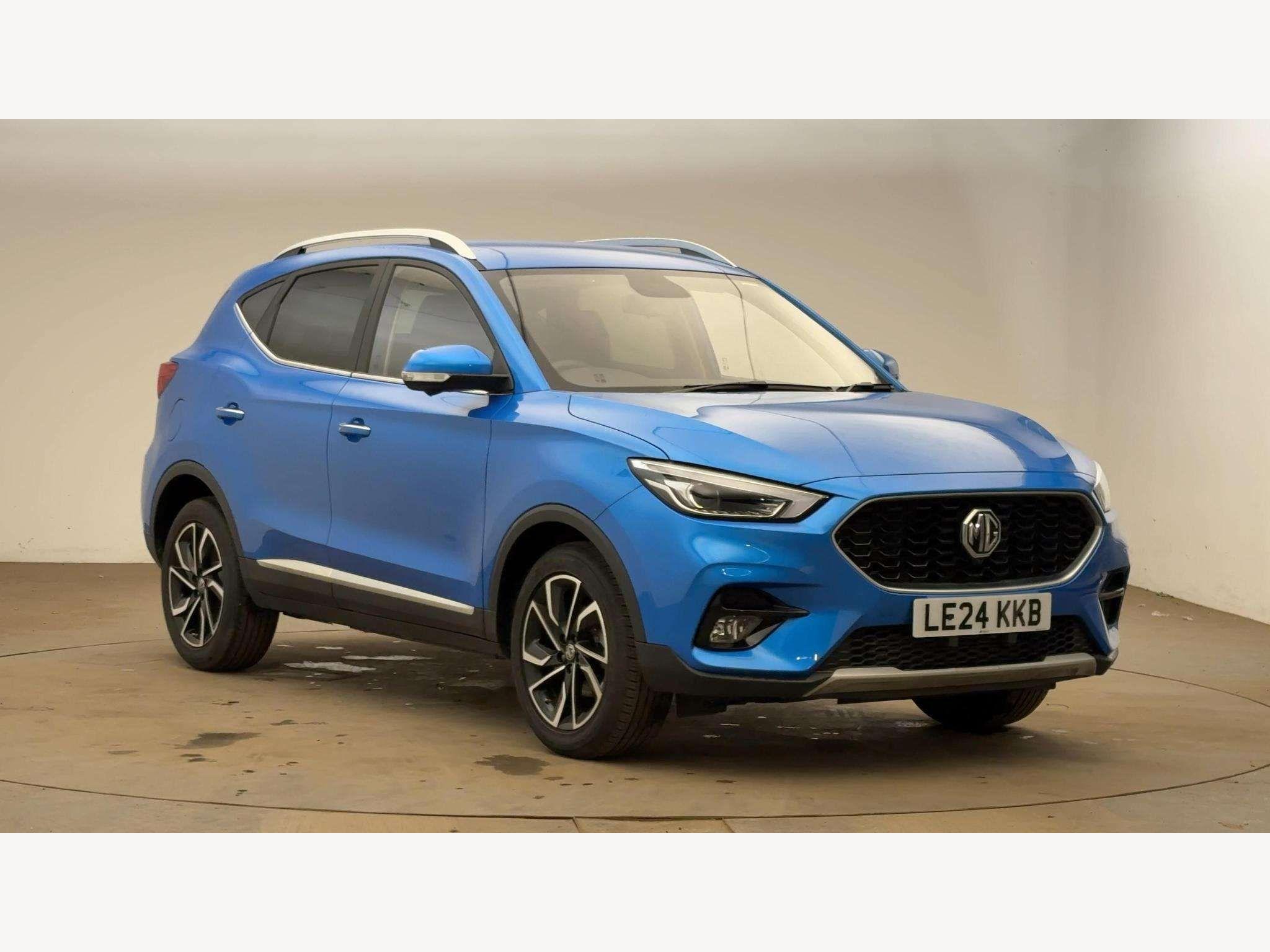 Main listing image - MG ZS