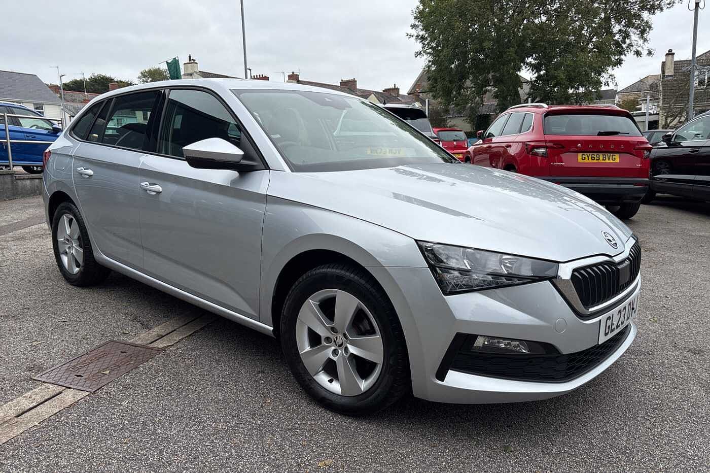 Main listing image - Skoda Scala