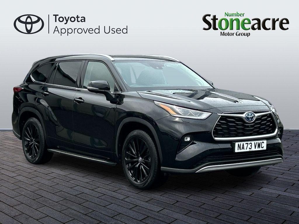 Main listing image - Toyota Highlander