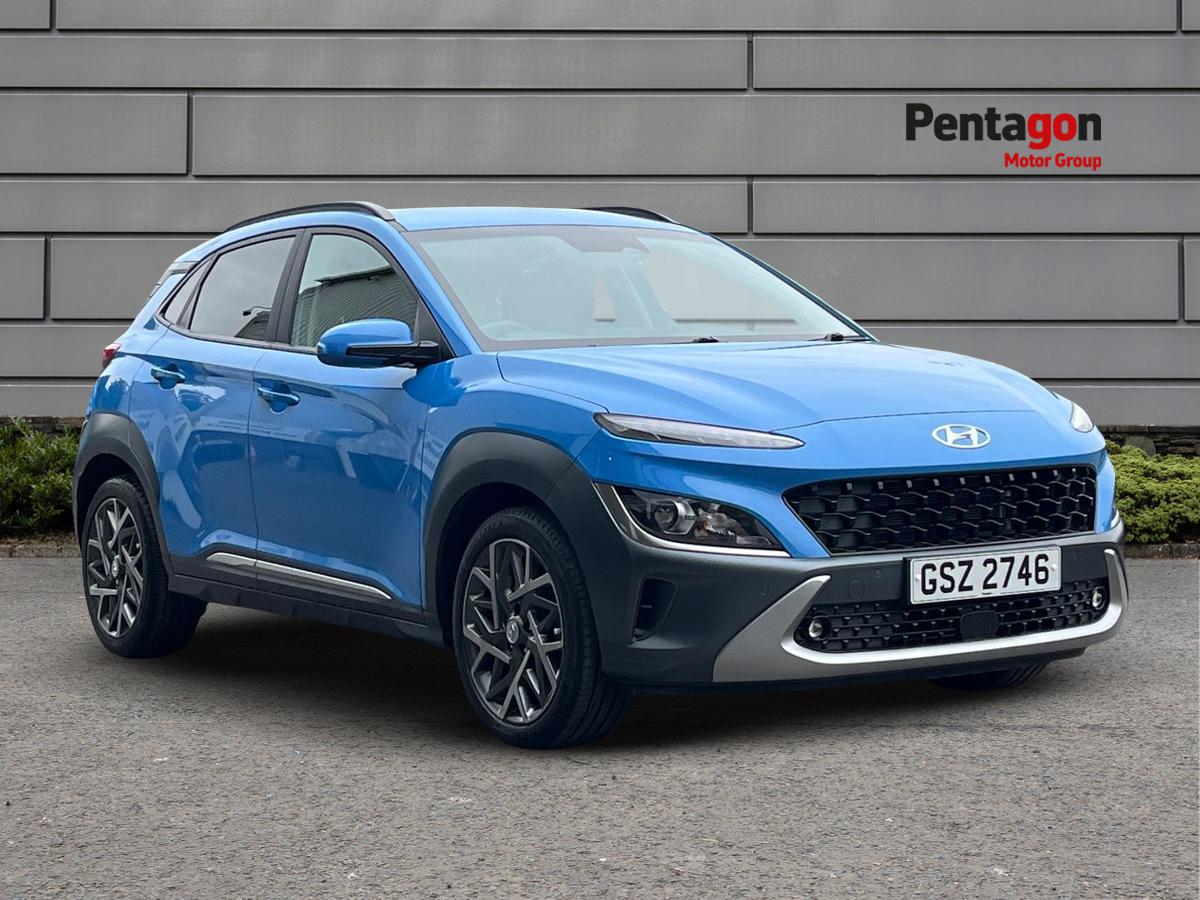 Main listing image - Hyundai Kona