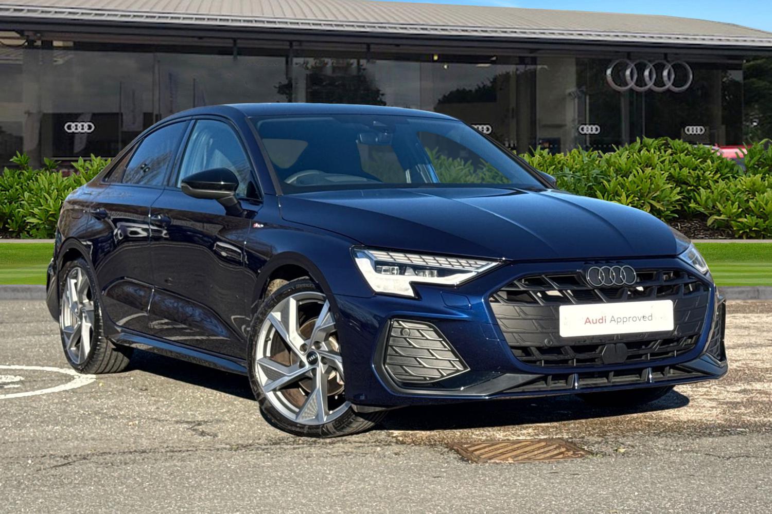 Main listing image - Audi A3 Saloon