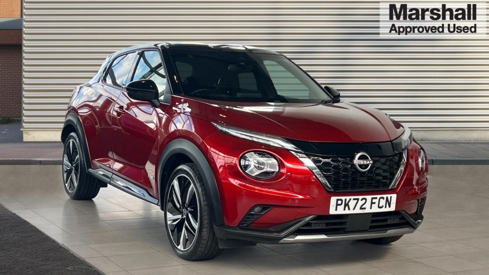 Main listing image - Nissan Juke