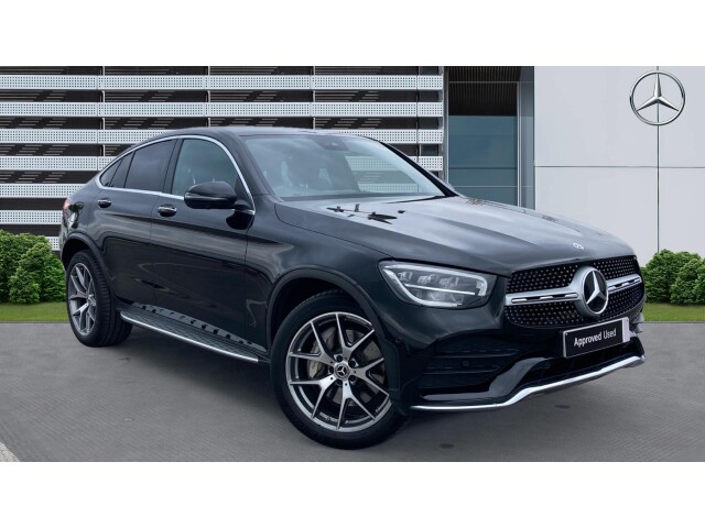 Main listing image - Mercedes-Benz GLC Coupe