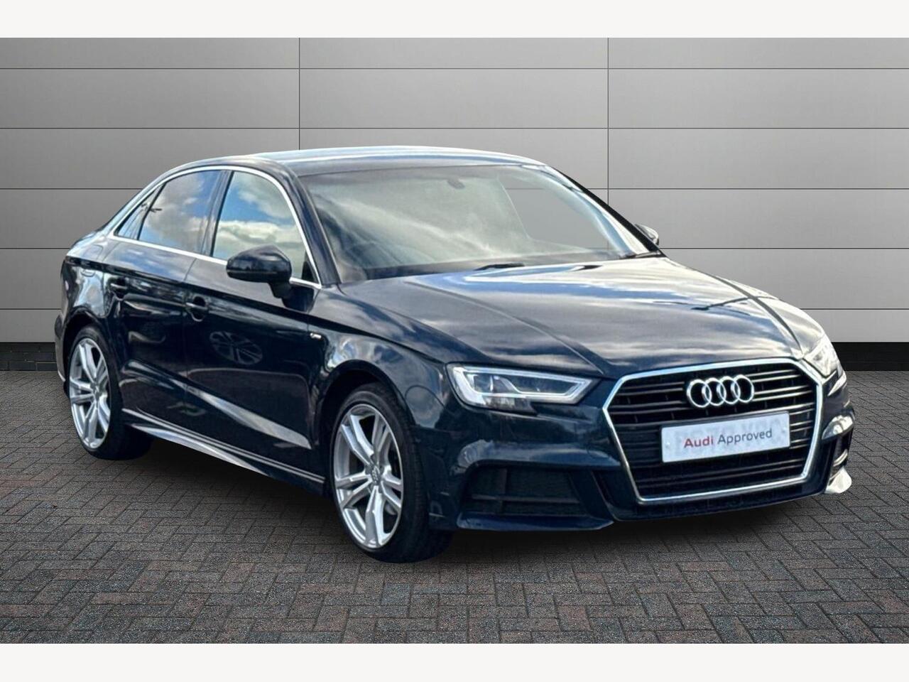 Main listing image - Audi A3 Saloon