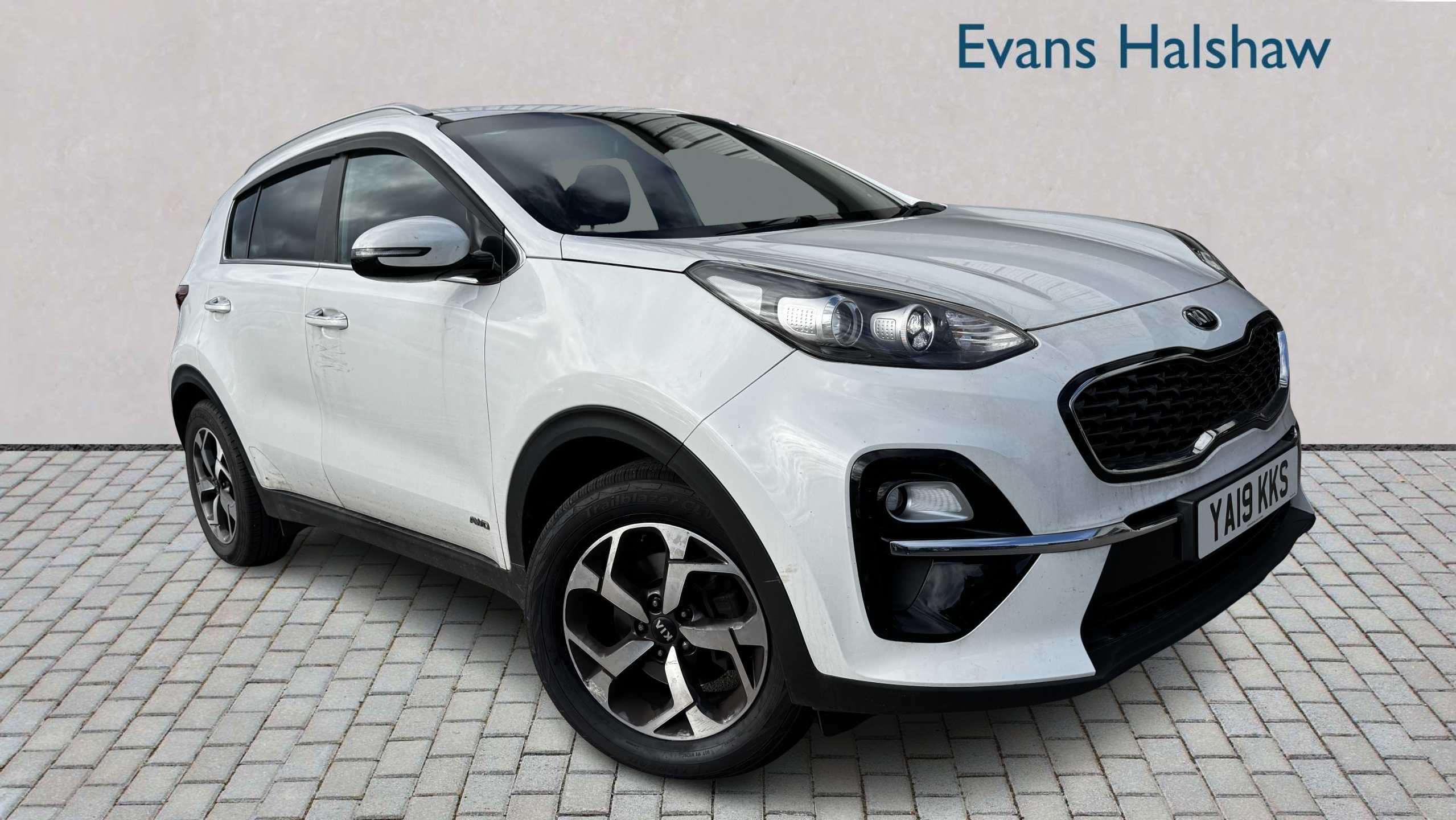 Main listing image - Kia Sportage