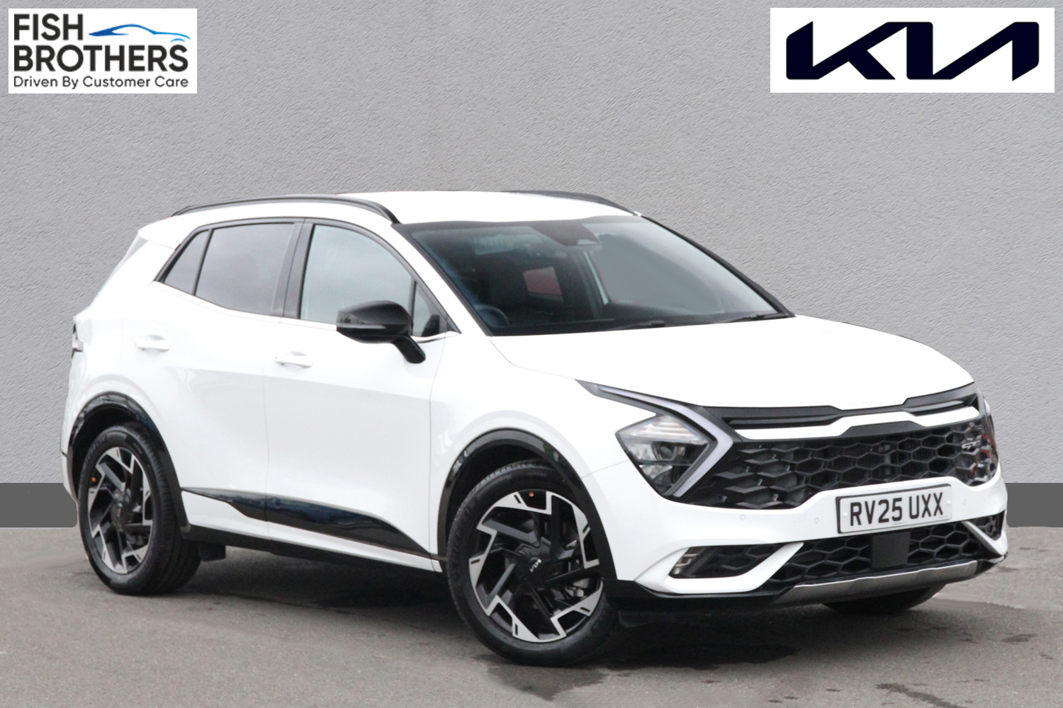 Main listing image - Kia Sportage