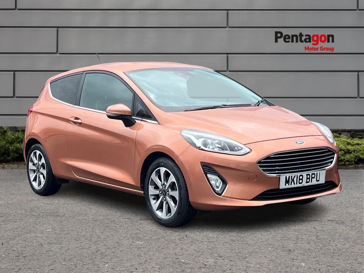 Main listing image - Ford Fiesta