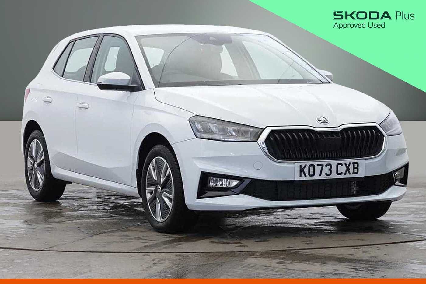 Main listing image - Skoda Fabia