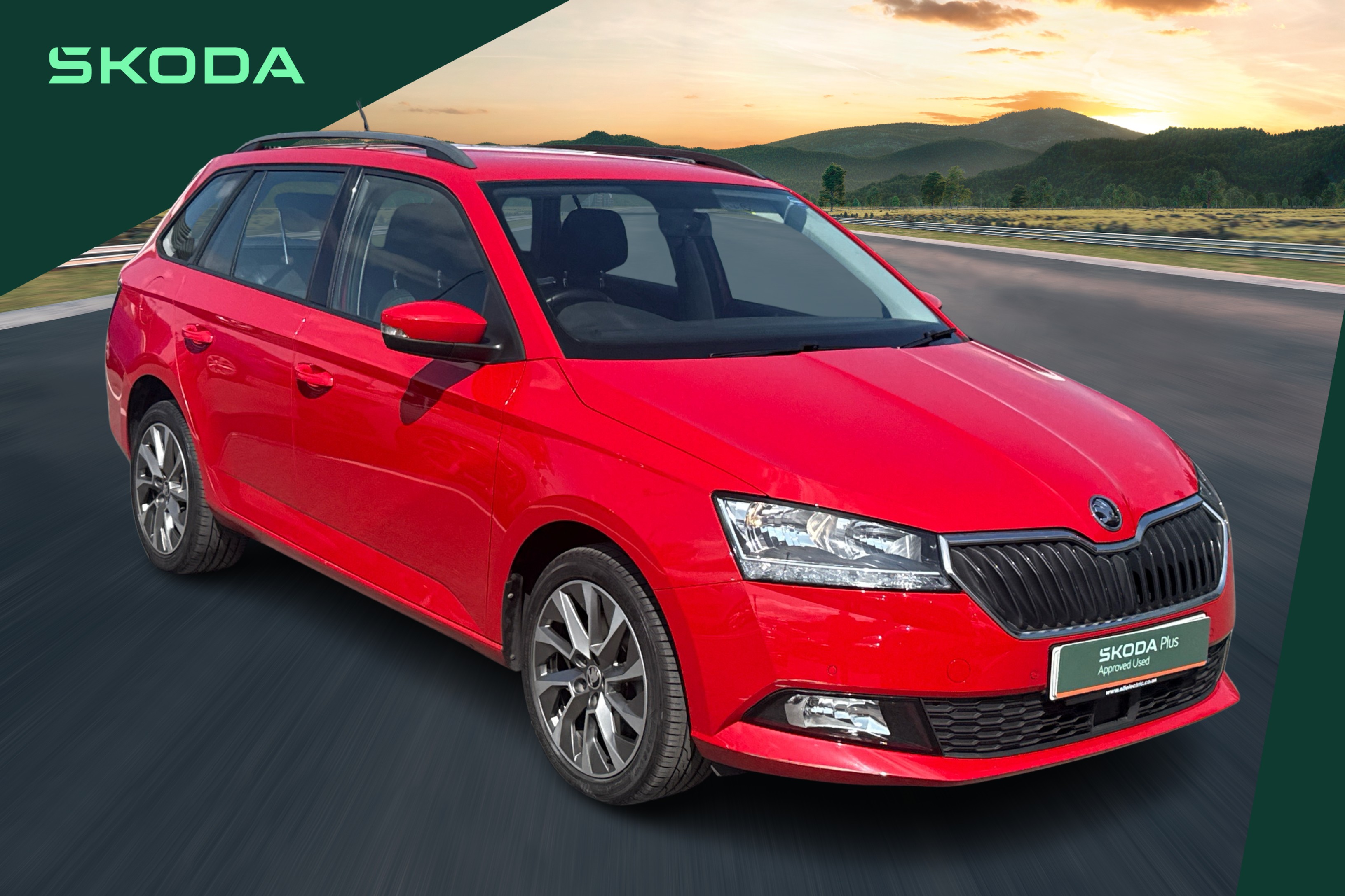 Main listing image - Skoda Fabia Estate
