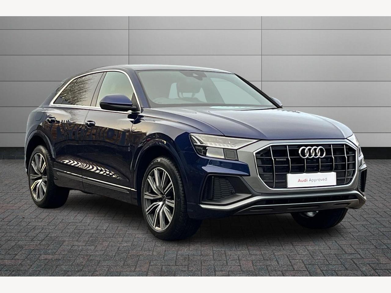 Main listing image - Audi Q8