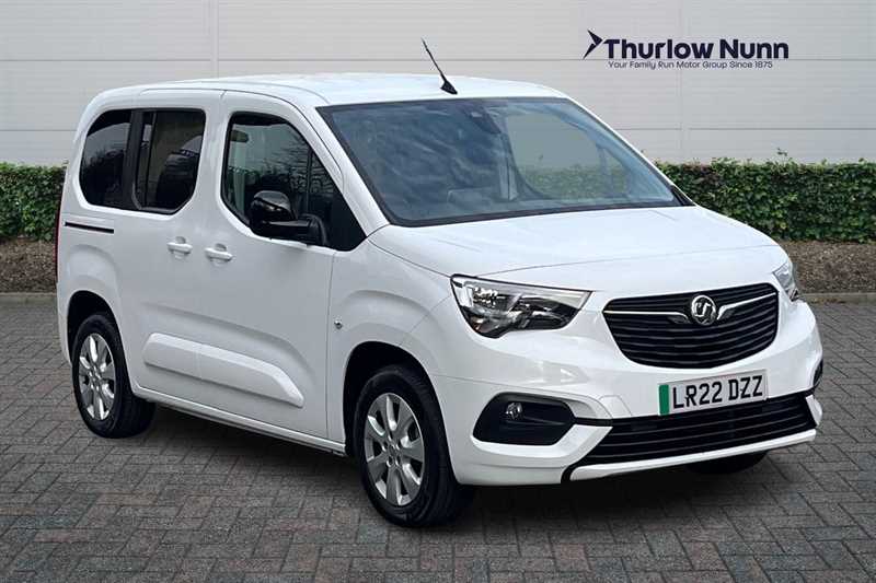 Main listing image - Vauxhall Combo Life