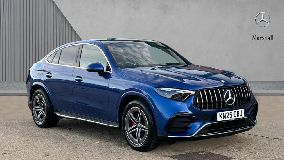 Main listing image - Mercedes-Benz GLC