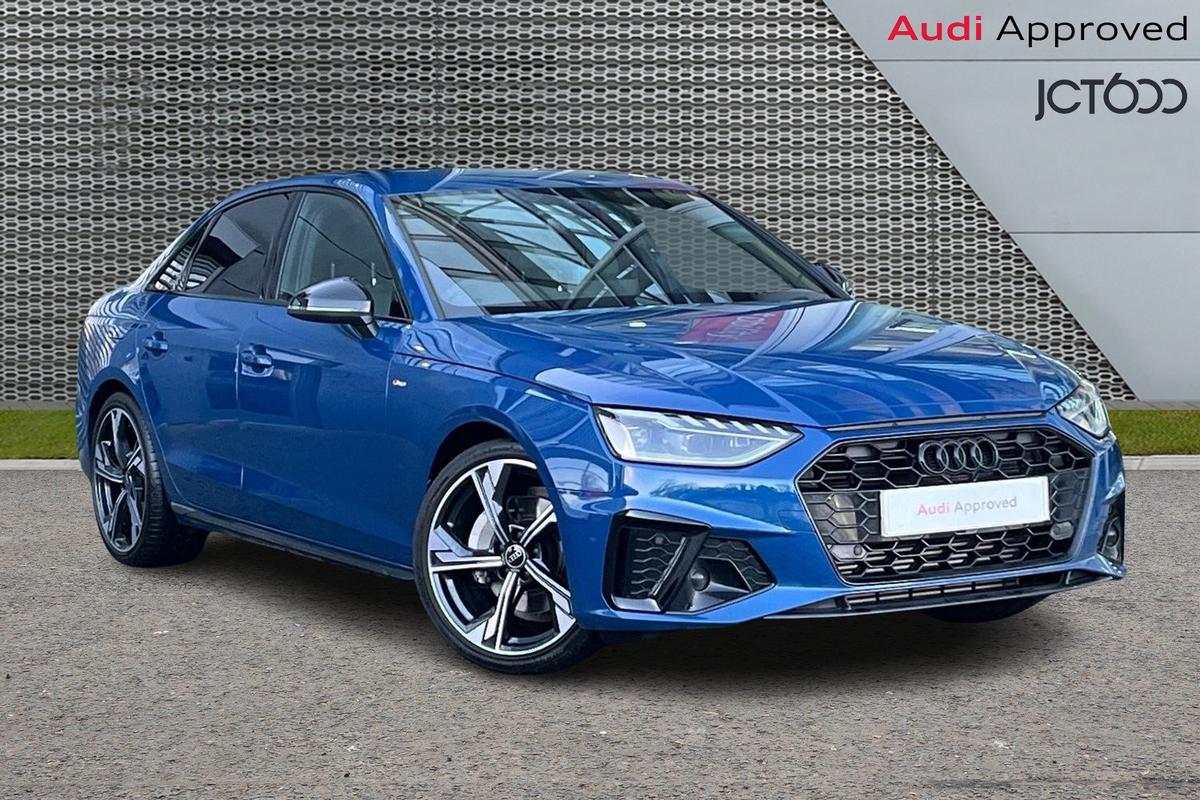 Main listing image - Audi A4