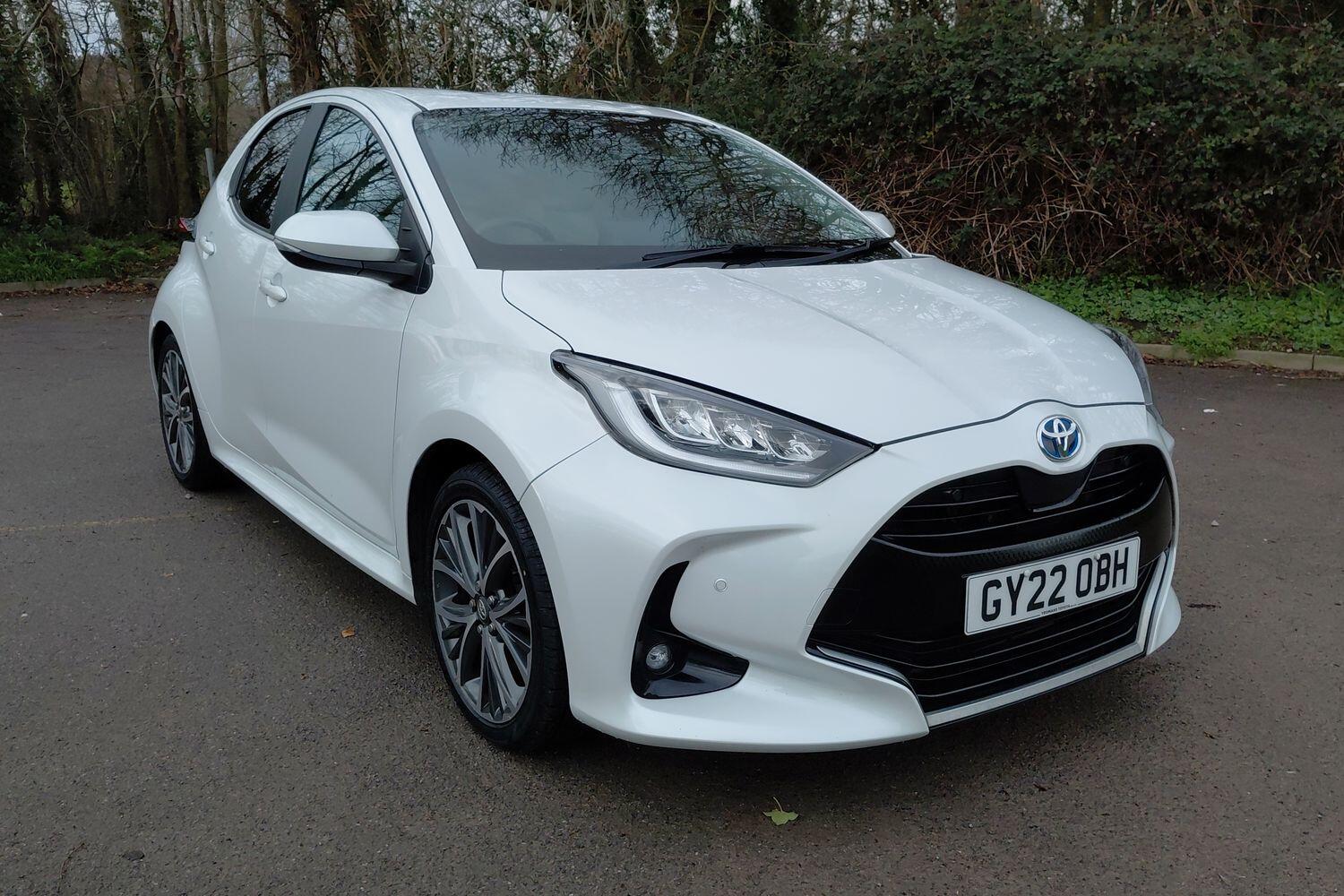 Main listing image - Toyota Yaris