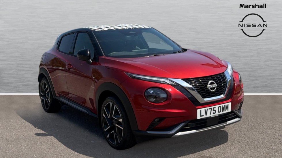 Main listing image - Nissan Juke