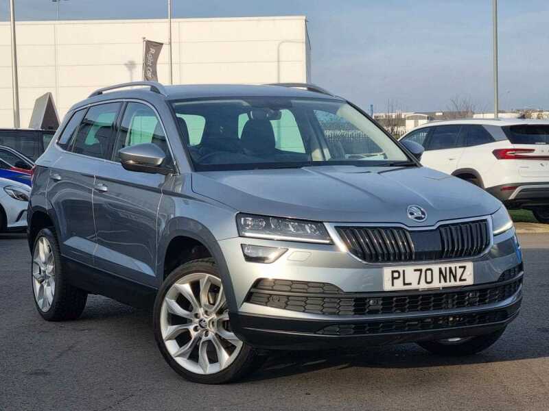 Main listing image - Skoda Karoq