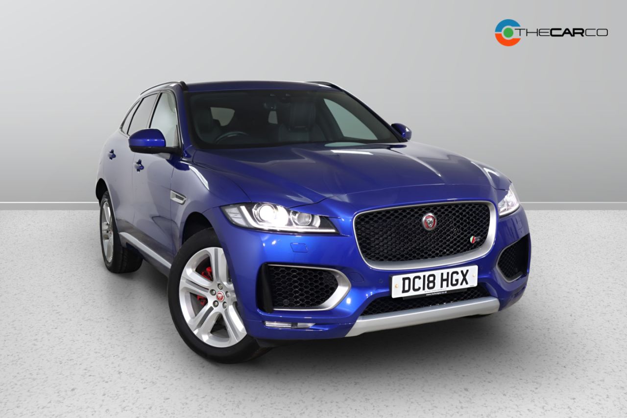 Main listing image - Jaguar F-Pace