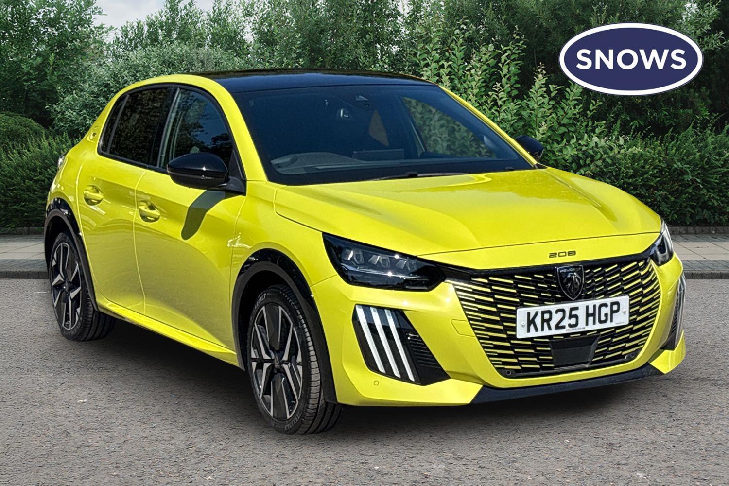 Main listing image - Peugeot 208