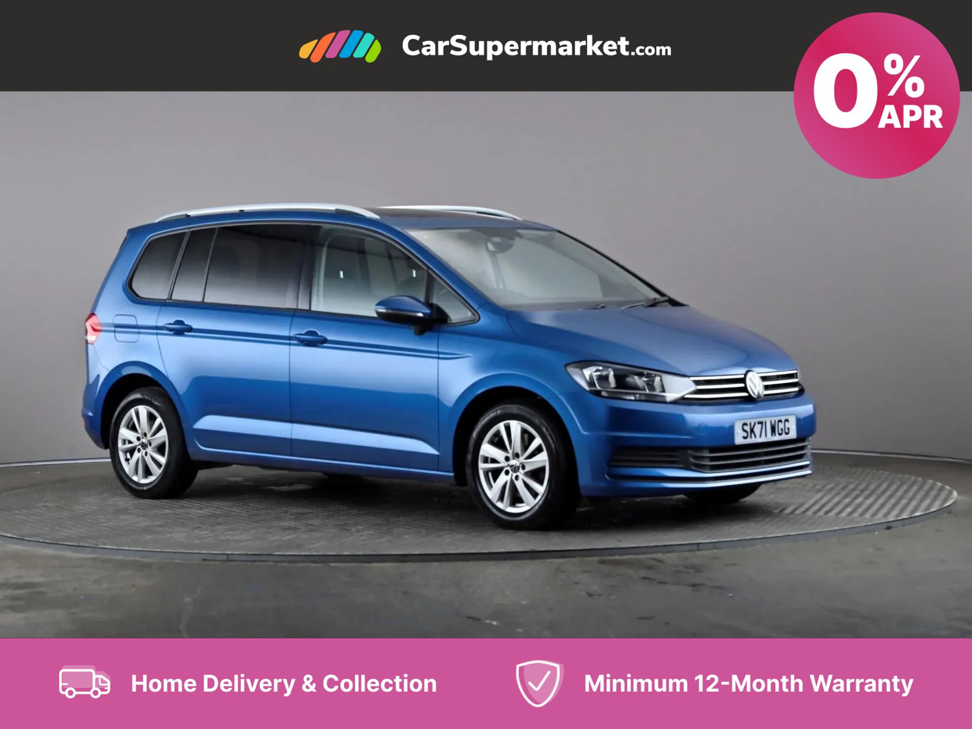 Main listing image - Volkswagen Touran