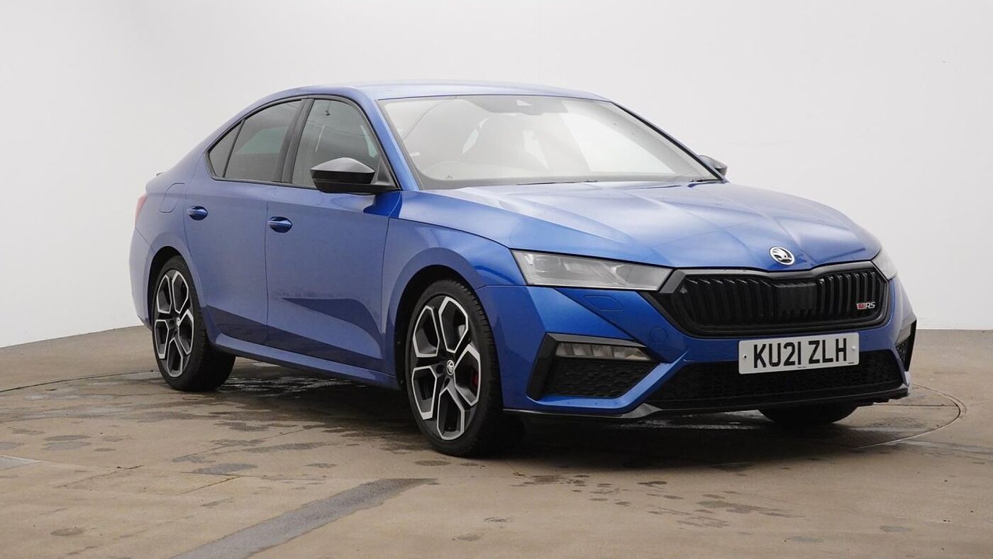 Main listing image - Skoda Octavia vRS