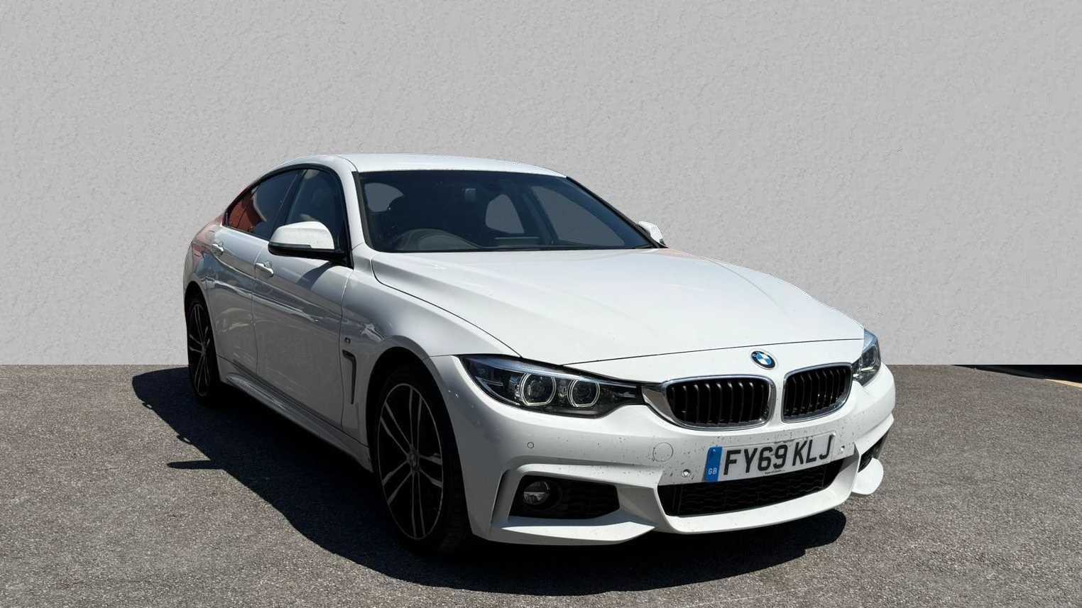 Main listing image - BMW 4 Series Gran Coupe