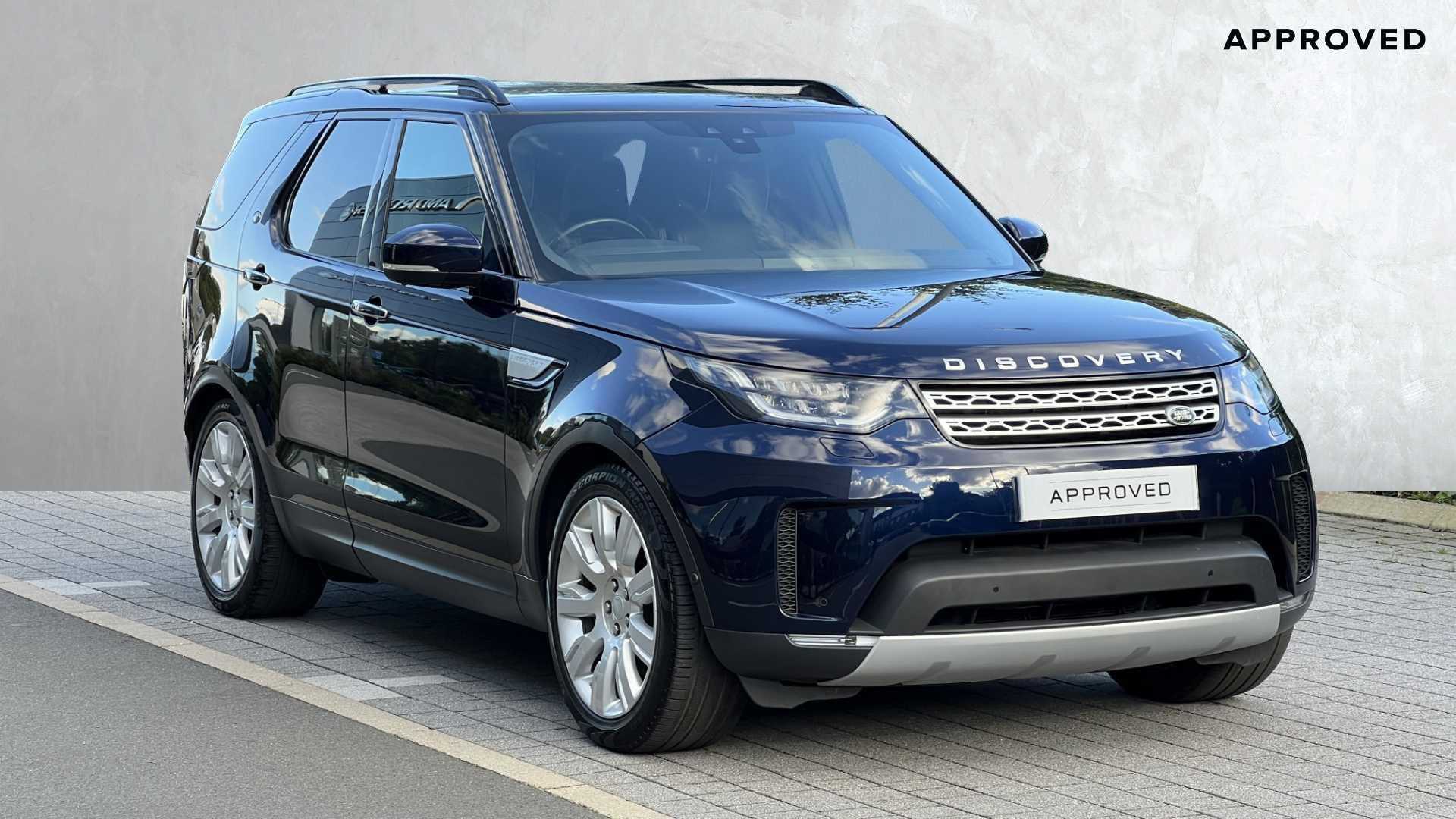 Main listing image - Land Rover Discovery