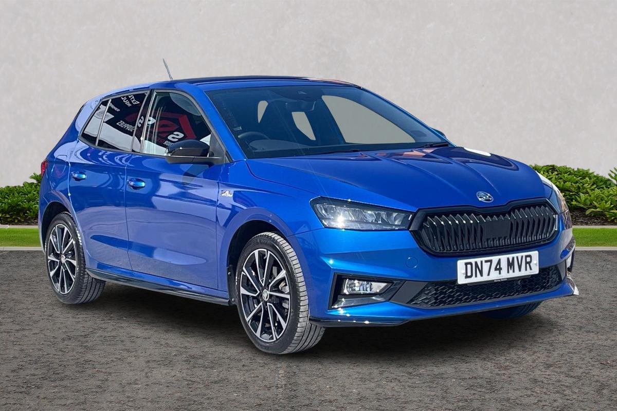 Main listing image - Skoda Fabia