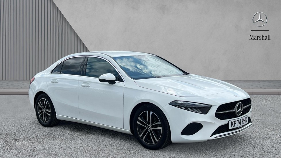 Main listing image - Mercedes-Benz A-Class Saloon