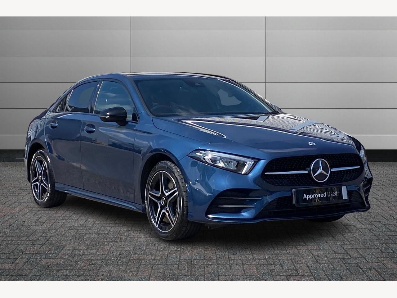 Main listing image - Mercedes-Benz A-Class Saloon