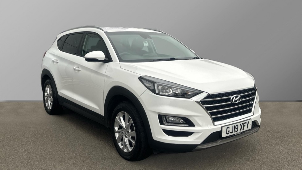 Main listing image - Hyundai Tucson