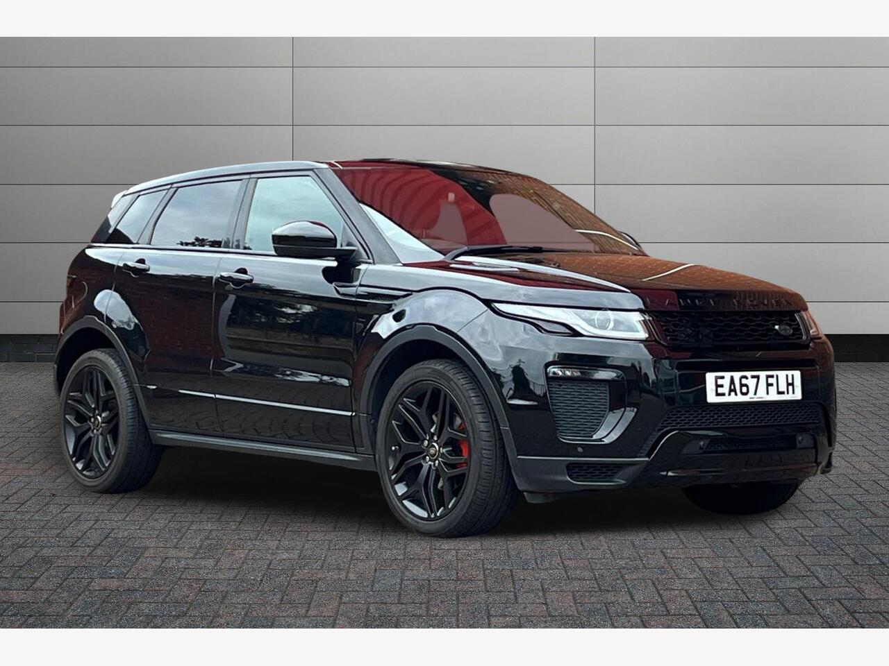 Main listing image - Land Rover Range Rover Evoque