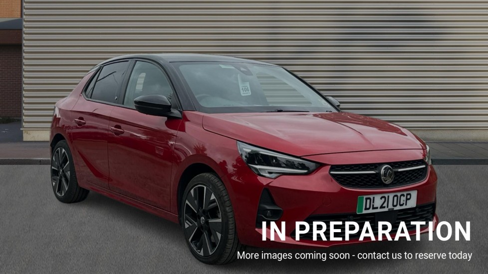 Main listing image - Vauxhall Corsa e