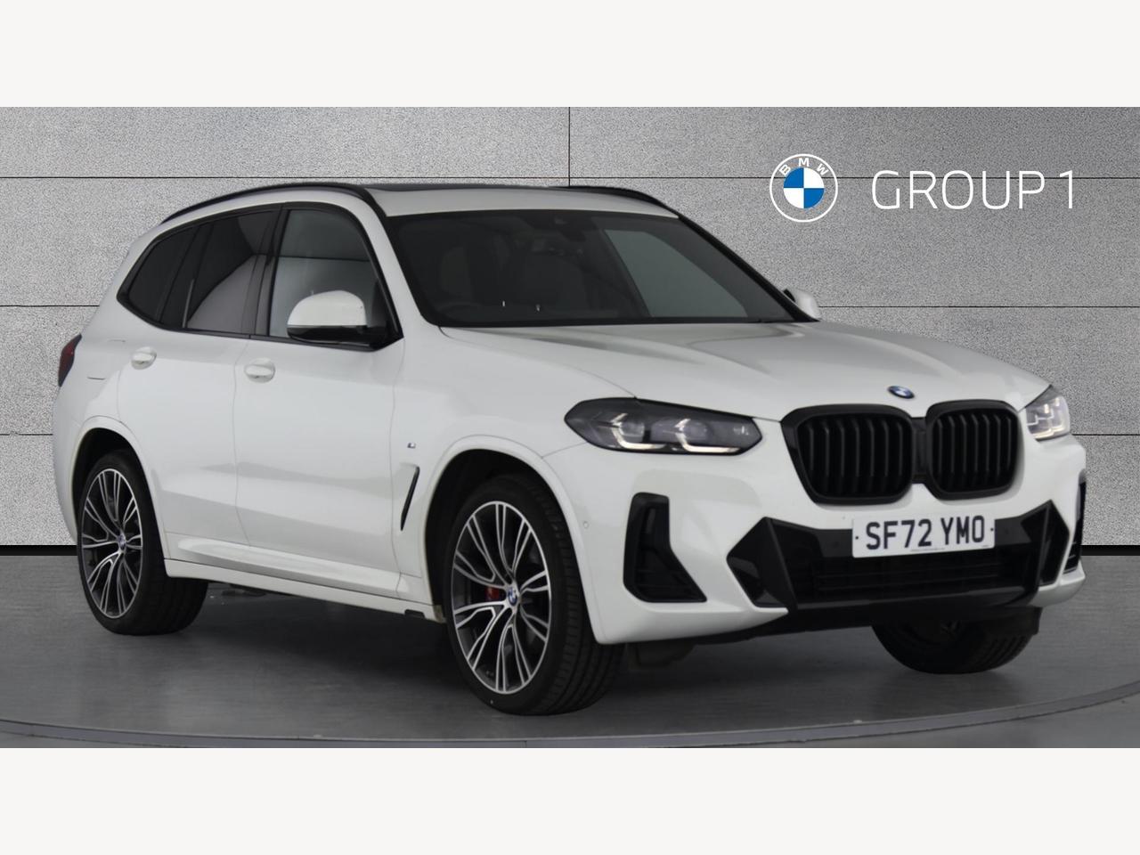 Main listing image - BMW X3