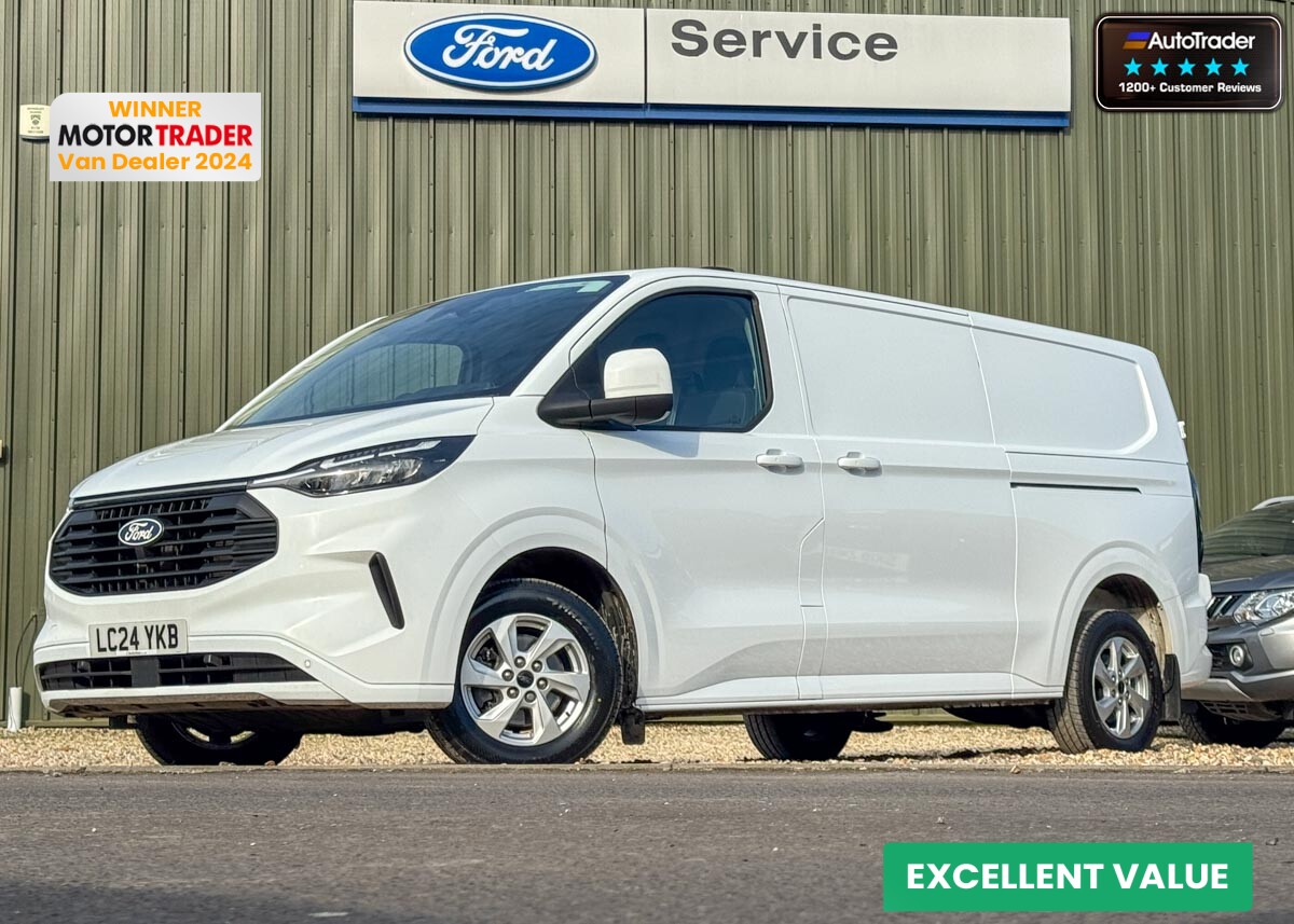 Main listing image - Ford Transit Custom