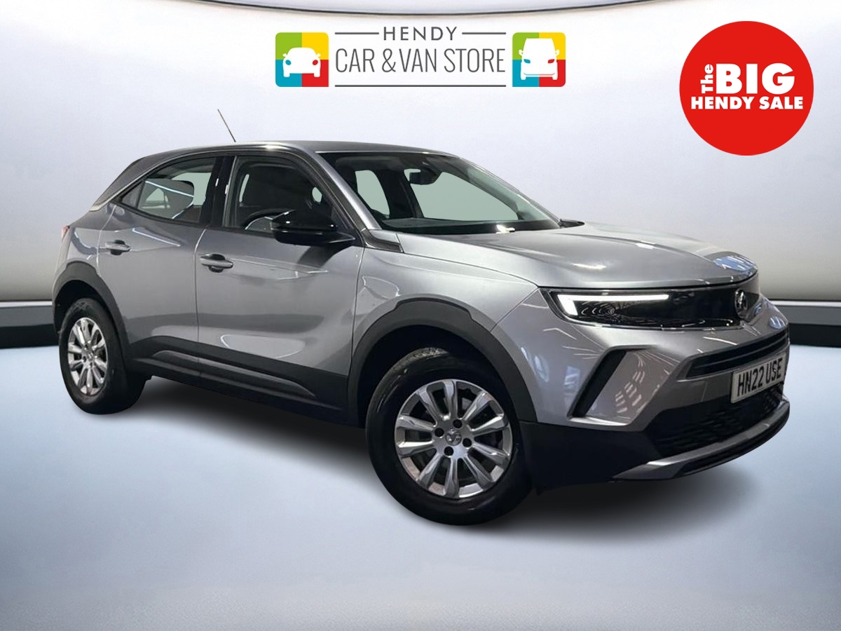 Main listing image - Vauxhall Mokka