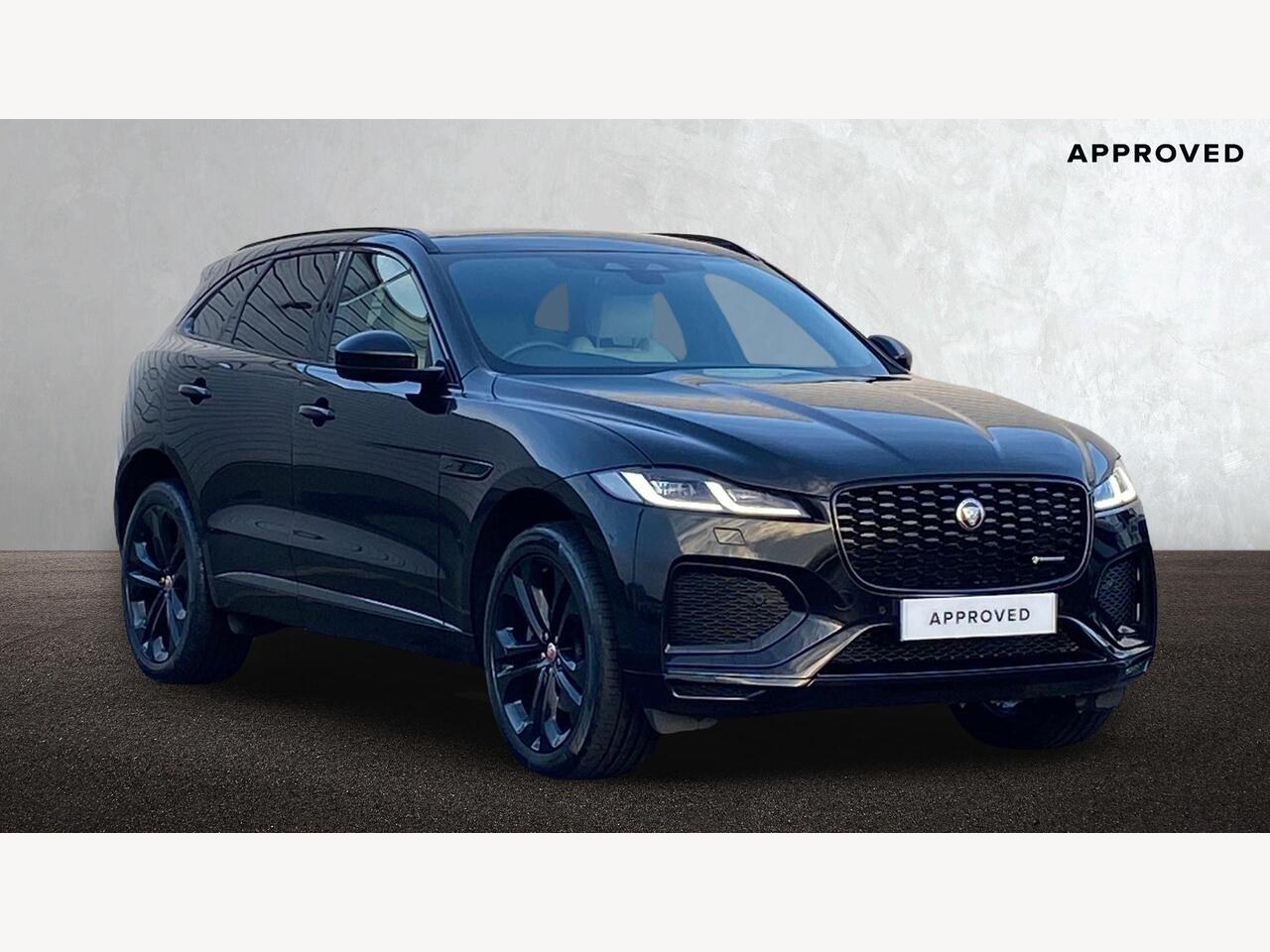 Main listing image - Jaguar F-Pace