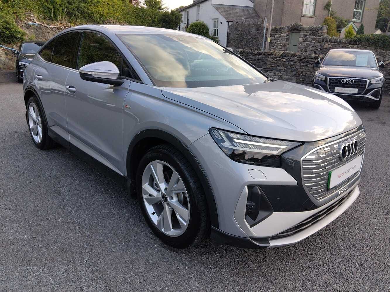 Main listing image - Audi Q4 e-tron Sportback