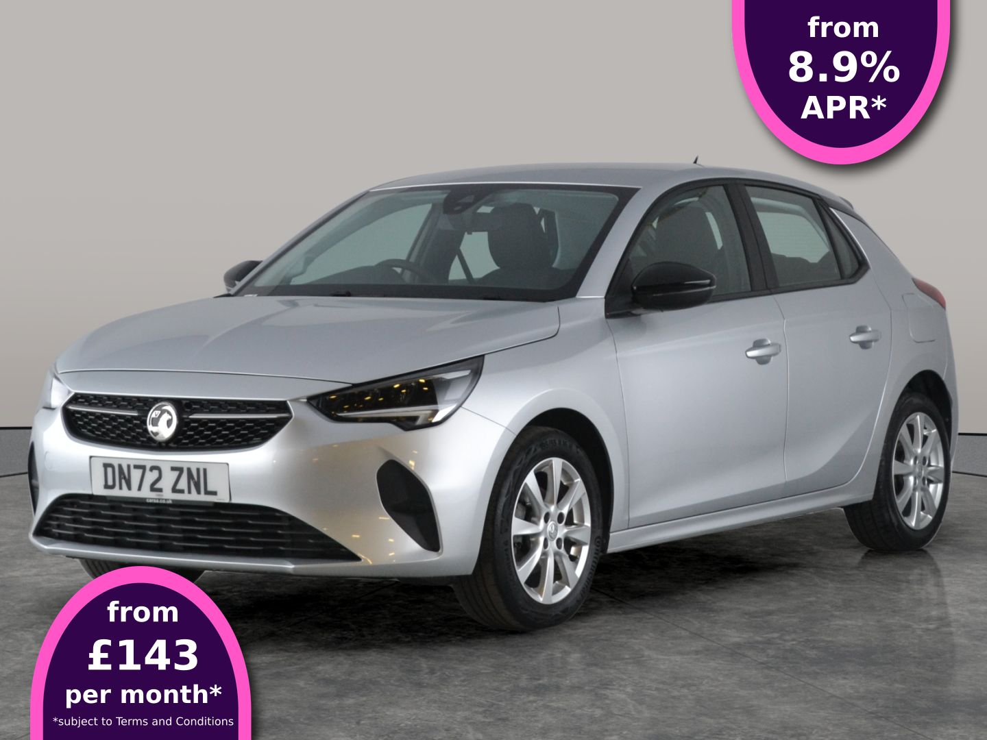 Main listing image - Vauxhall Corsa