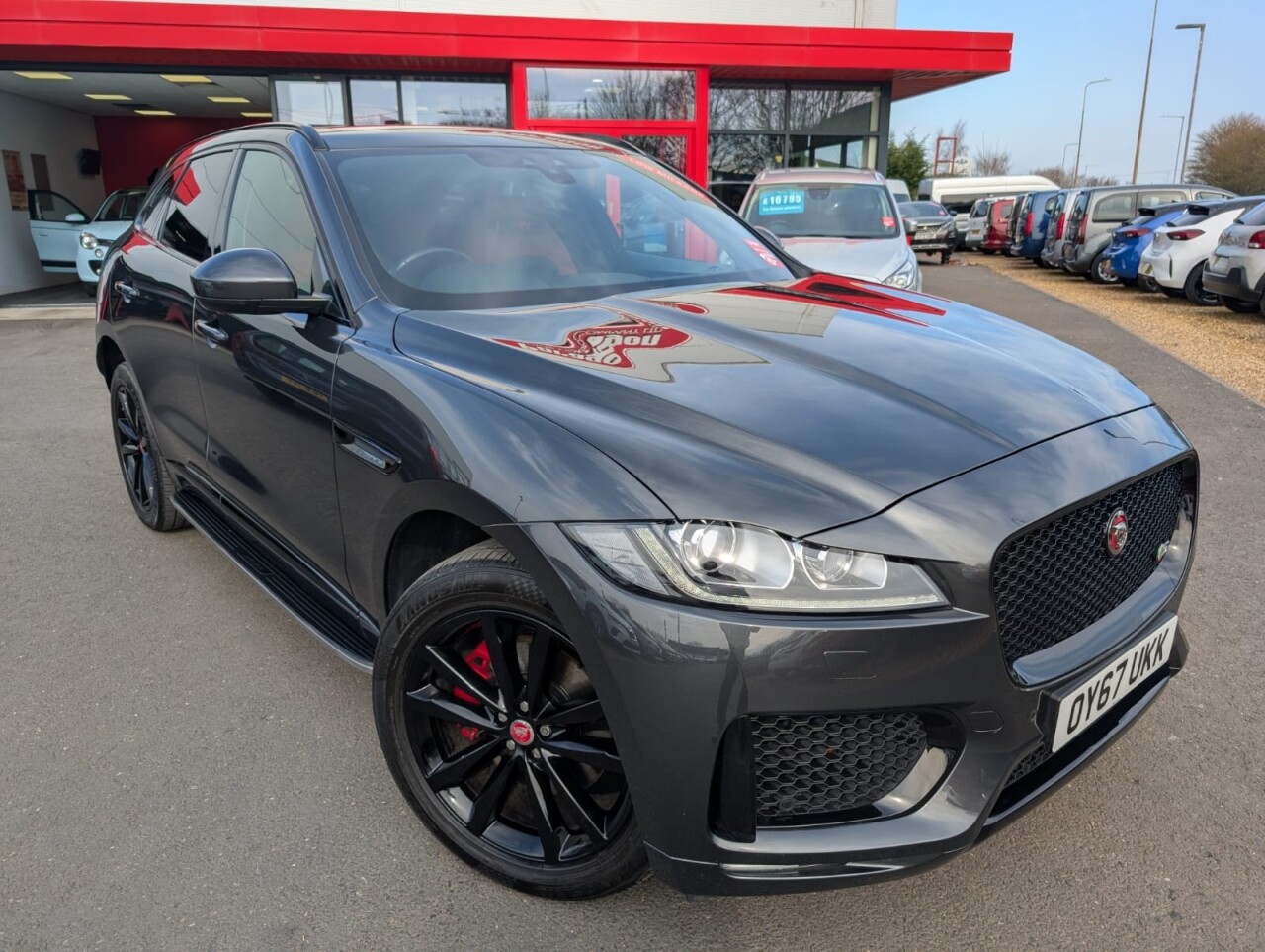 Main listing image - Jaguar F-Pace