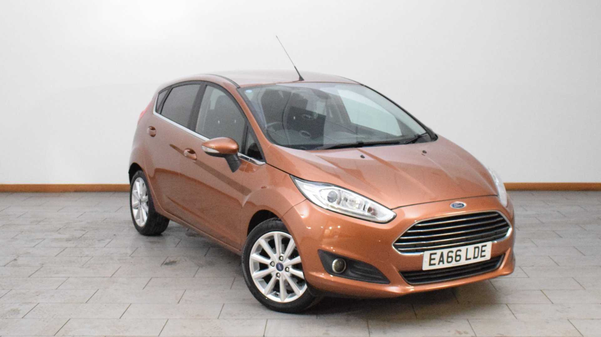 Main listing image - Ford Fiesta