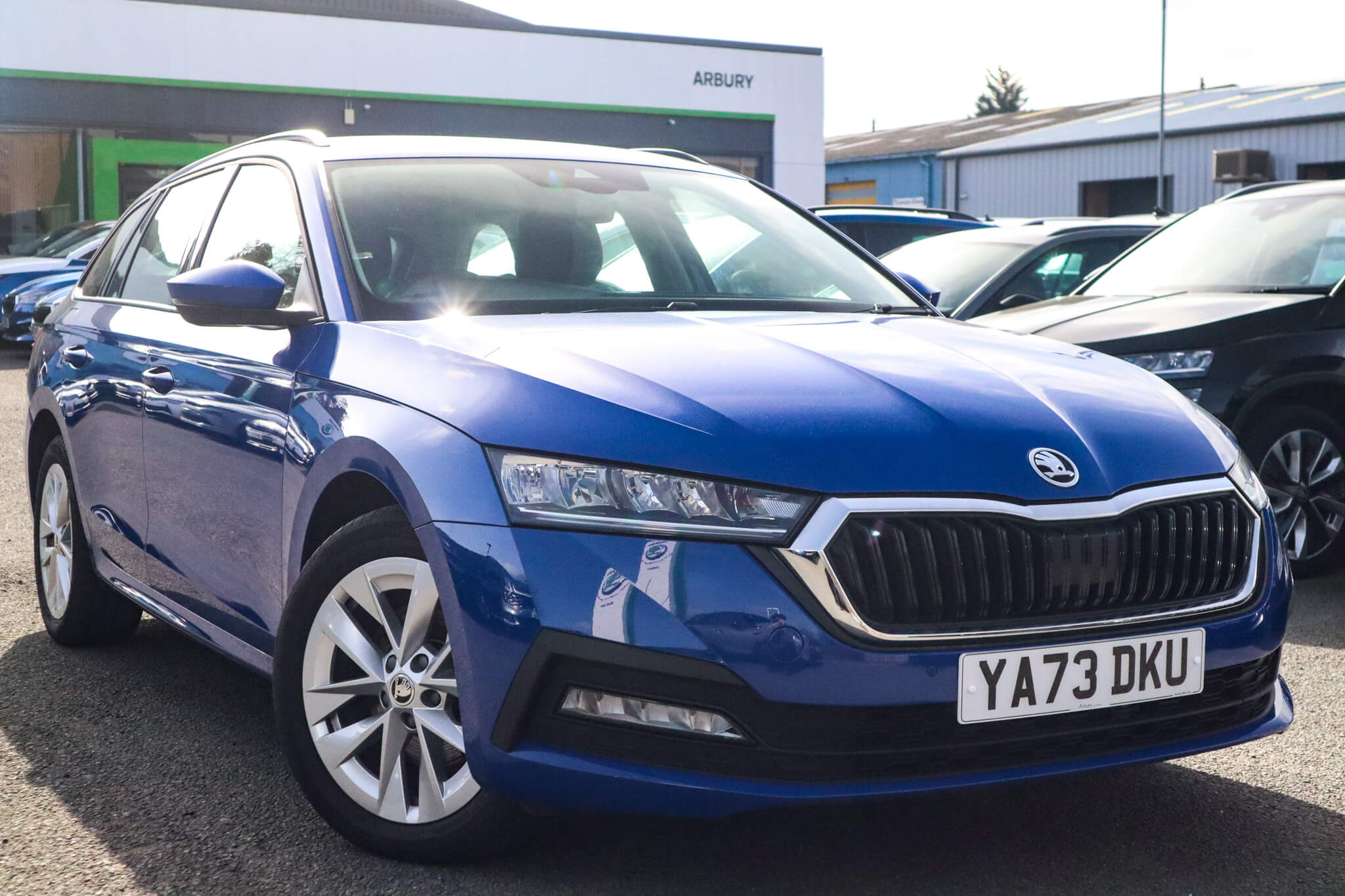 Main listing image - Skoda Octavia Estate