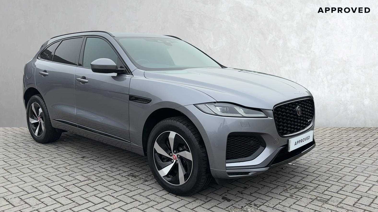 Main listing image - Jaguar F-Pace