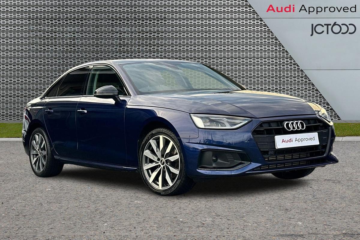 Main listing image - Audi A4