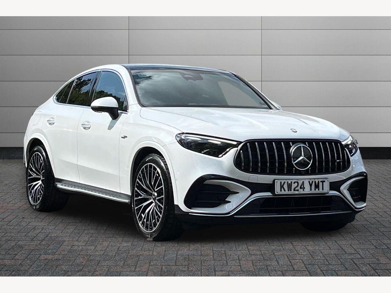 Main listing image - Mercedes-Benz GLC Coupe