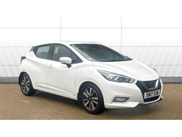Main listing image - Nissan Micra