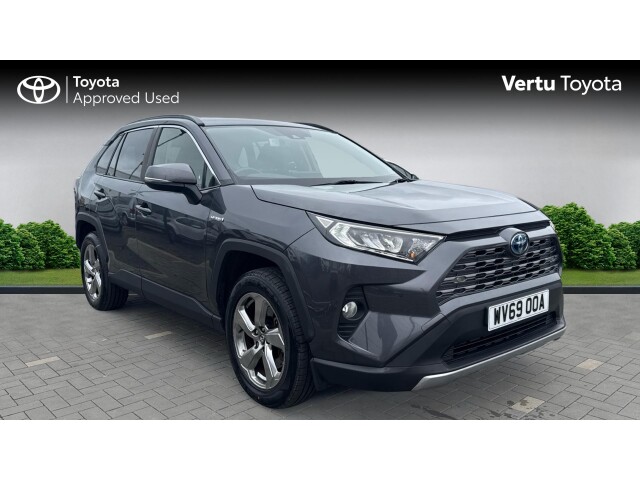 Main listing image - Toyota RAV4