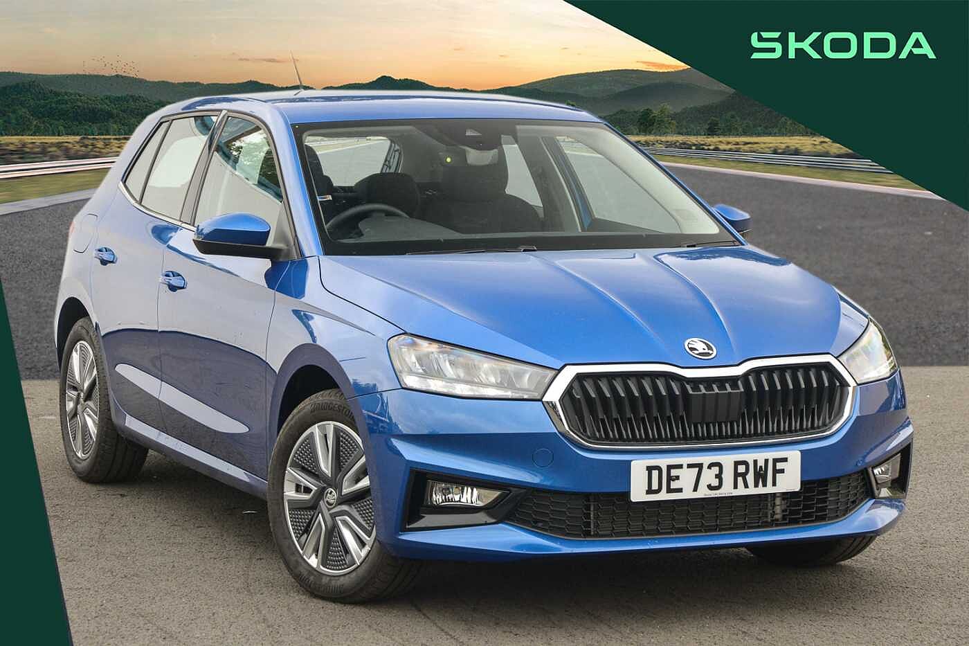 Main listing image - Skoda Fabia