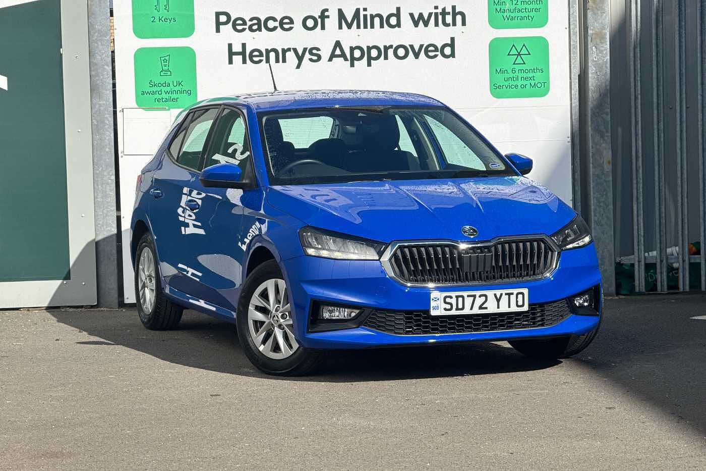 Main listing image - Skoda Fabia