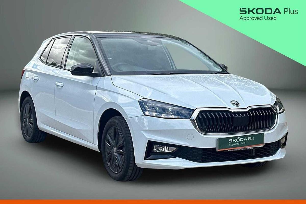Main listing image - Skoda Fabia